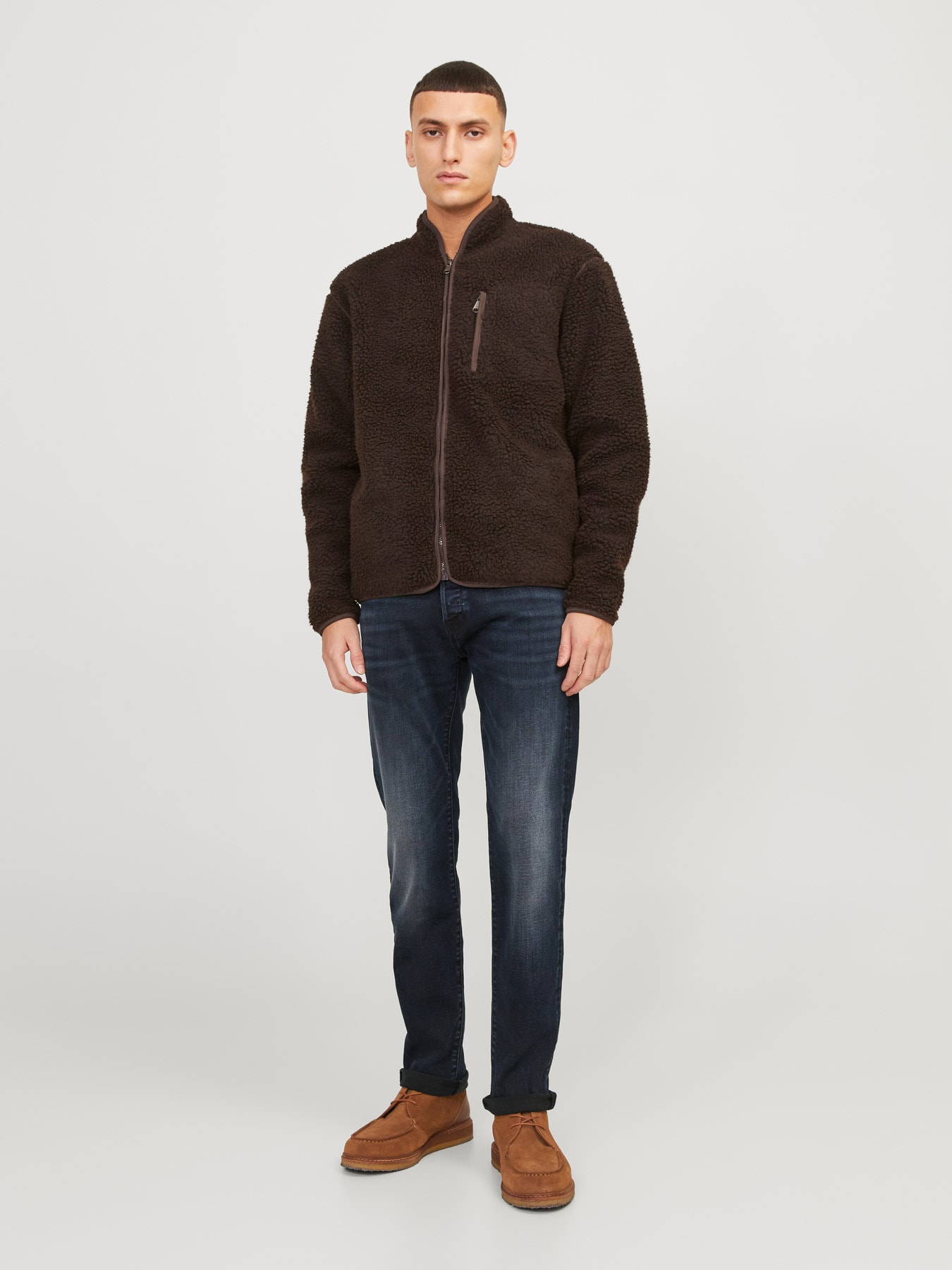 GLENN FOX 104 Erkek Jean Pantolon
