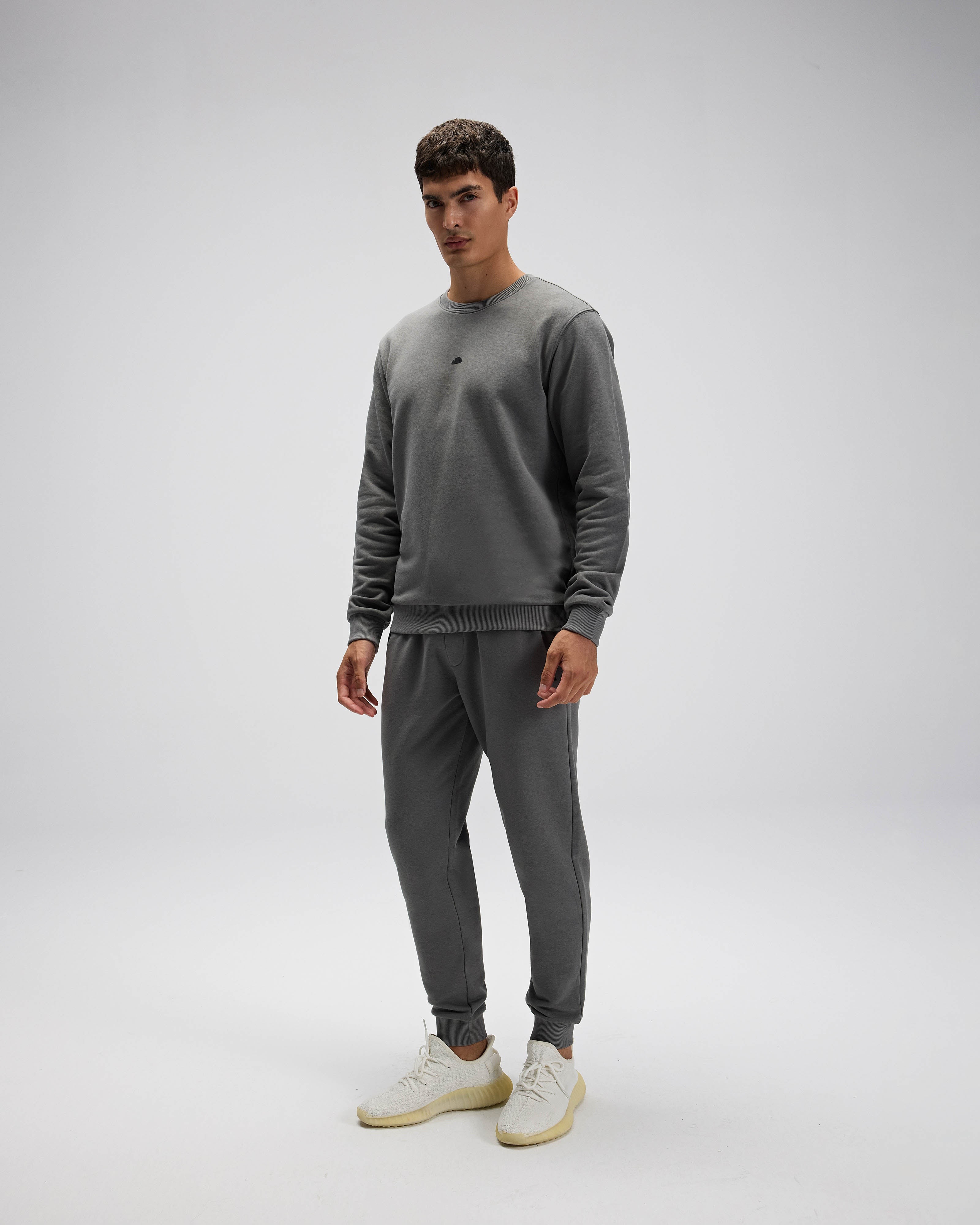 Antrasit Erkek Sweatshirt EM556-ANT
