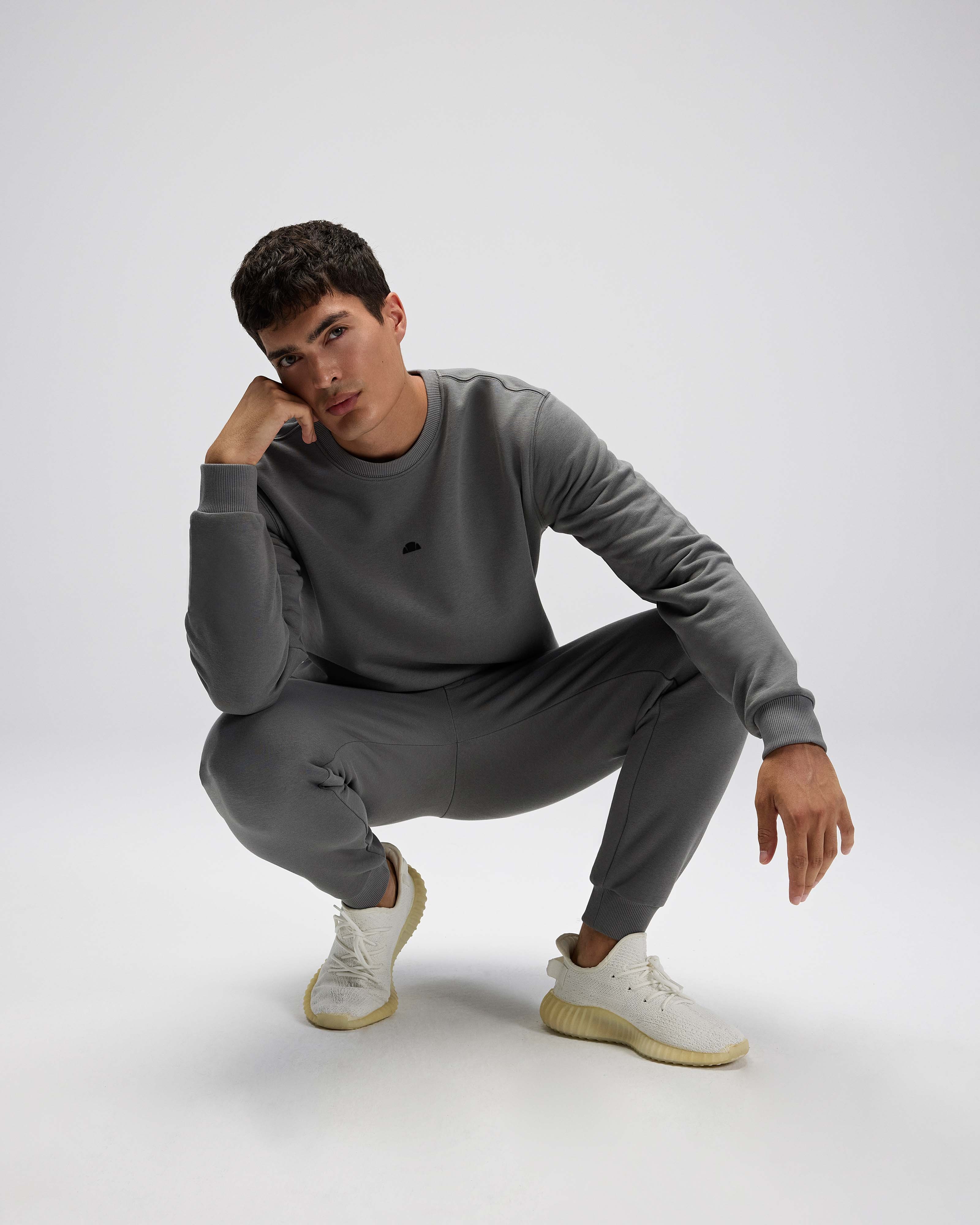 Antrasit Erkek Sweatshirt EM556-ANT