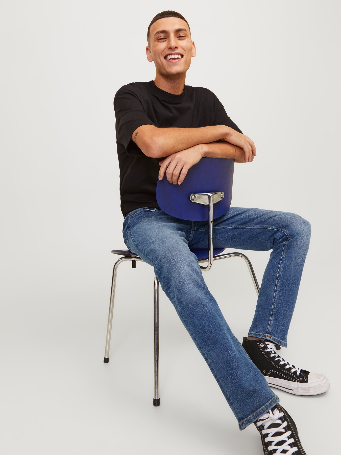 GLENN ORIGINAL 031 Erkek Jean Pantolon