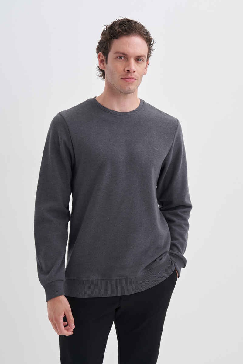 Cazador CAZ 5620 Battal Erkek Selanik Sweatshirt