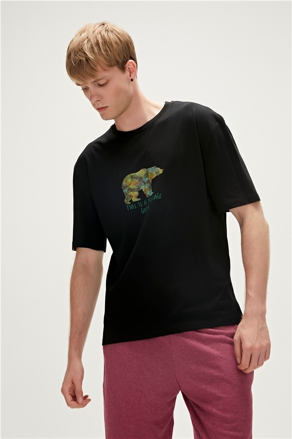 Bad Bear RE-FINGER T-SHIRT