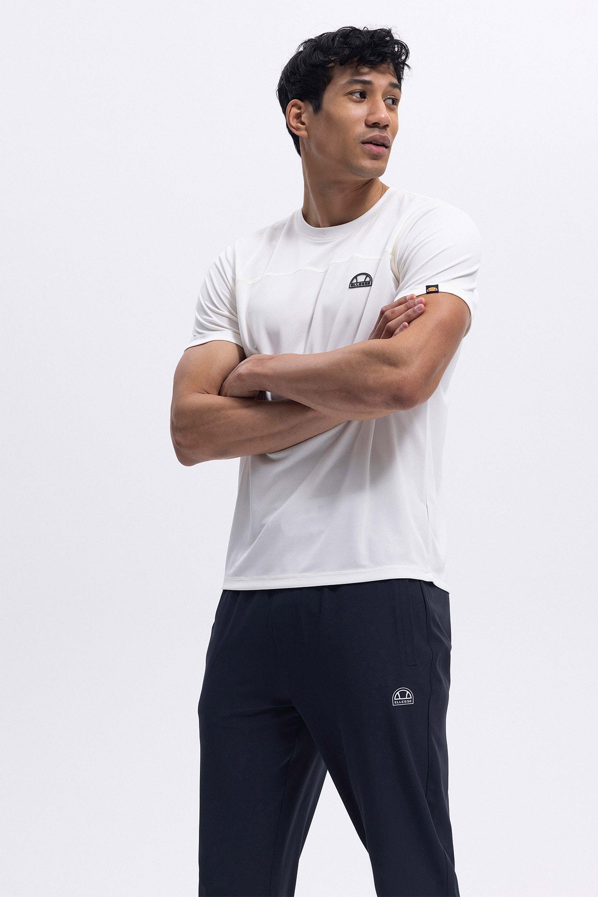 Ellesse Erkek Ekru Tişört EM426-ECR