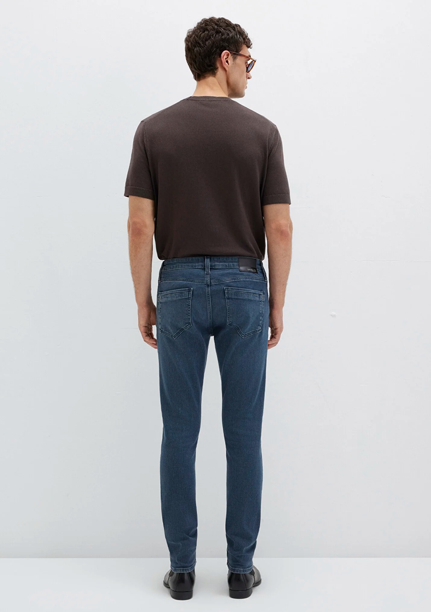 JAMES Mavi Black Erkek Jean Pantolon 0042490667