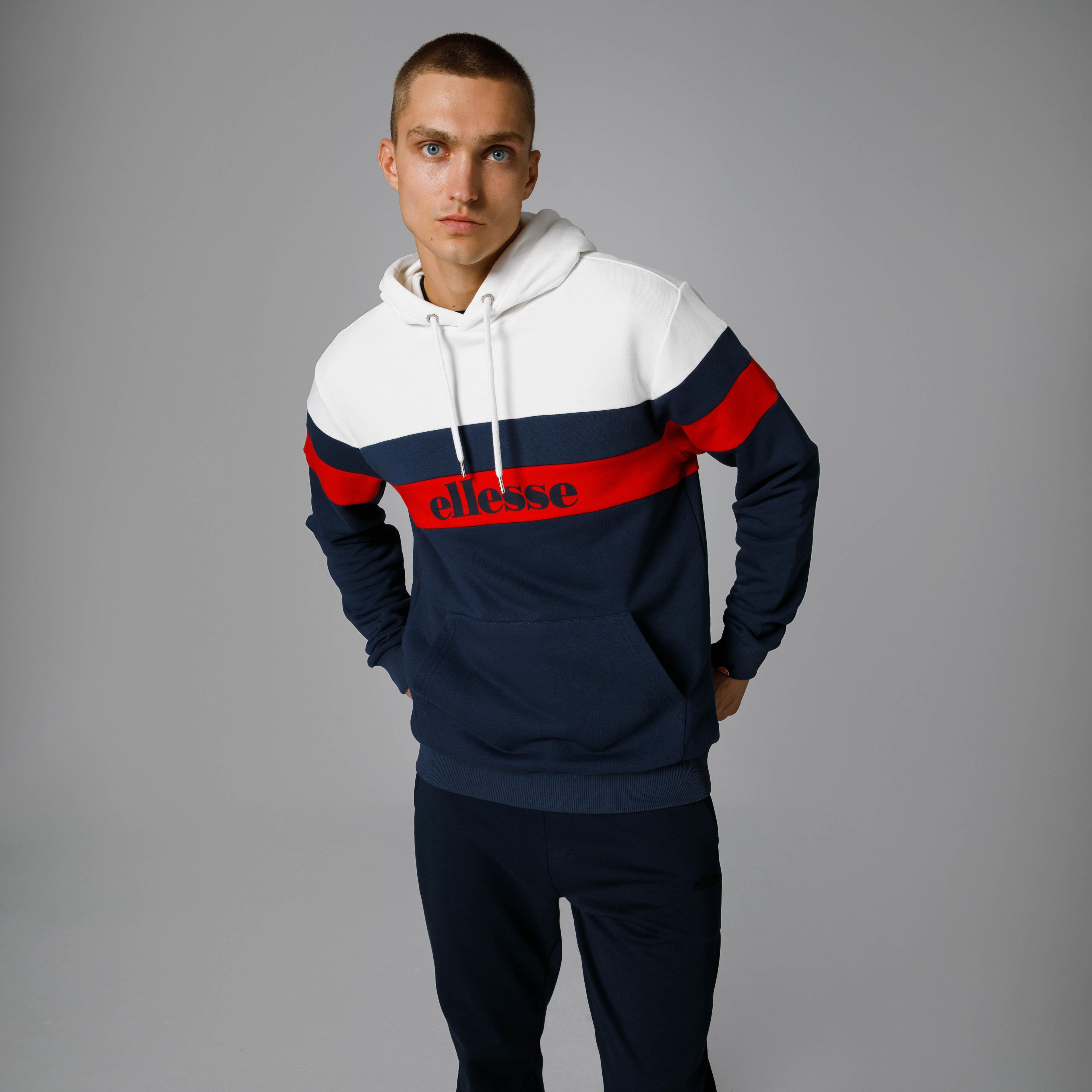 Ellesse Erkek Kapüşonlu Sweatshirt EM272