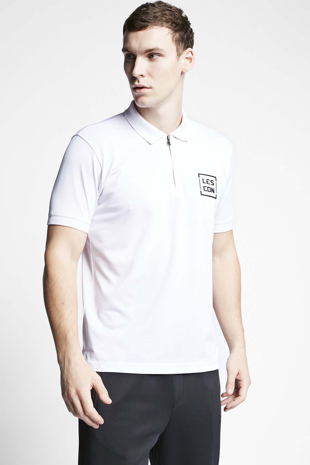 Lescon 23B-1115 KISA KOL POLO YAKA T-SHIRT