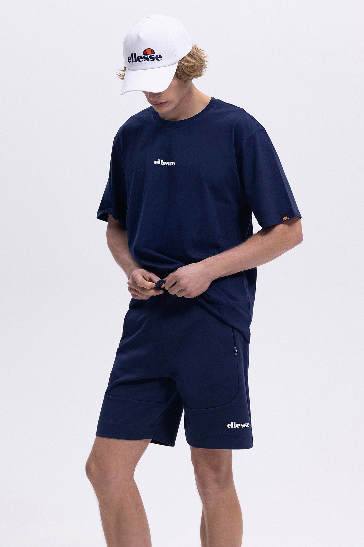 Ellesse Erkek Lacivert Şort EM392-NV