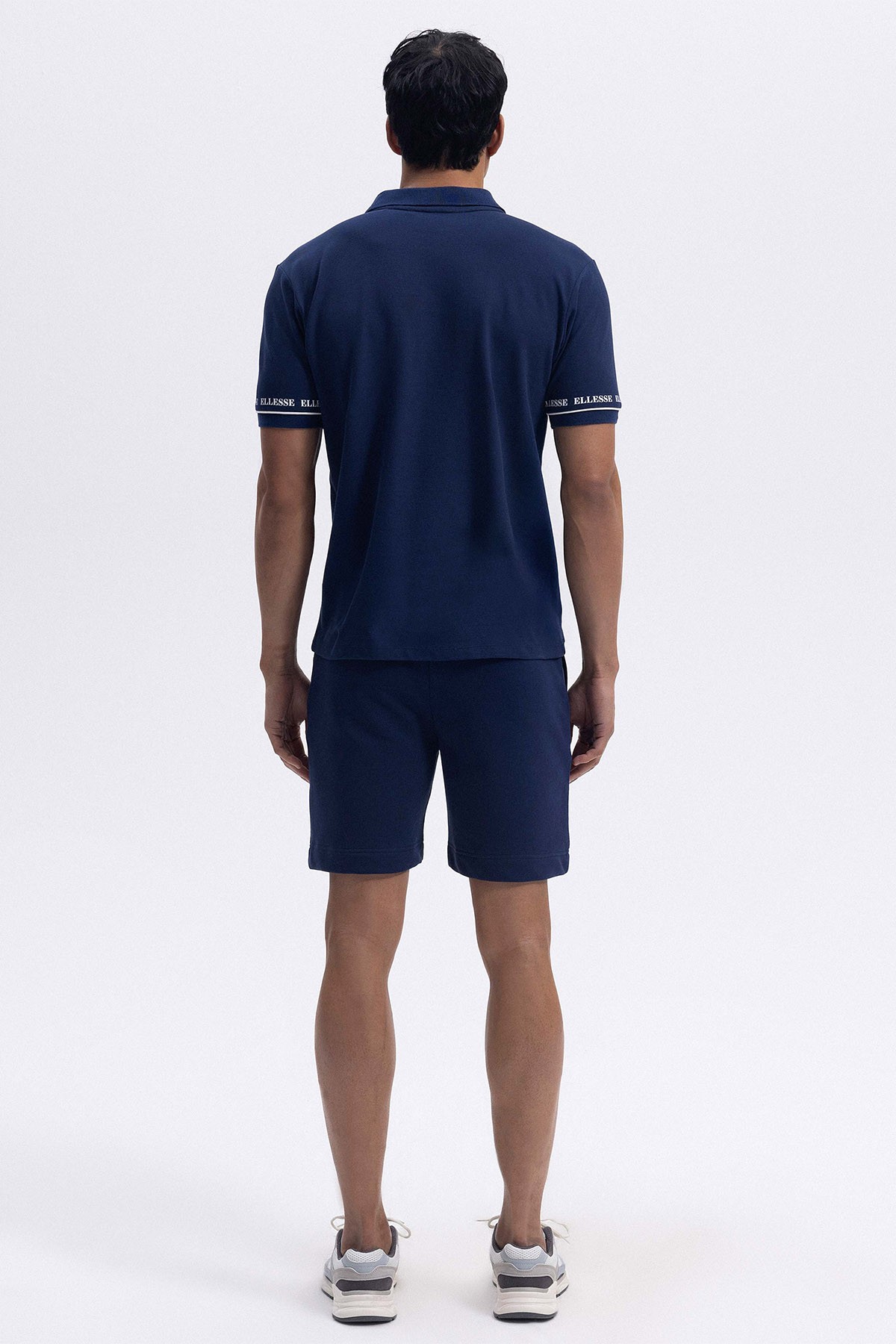 Ellesse Erkek Polo Yaka Lacivert Tişört EM375-NV