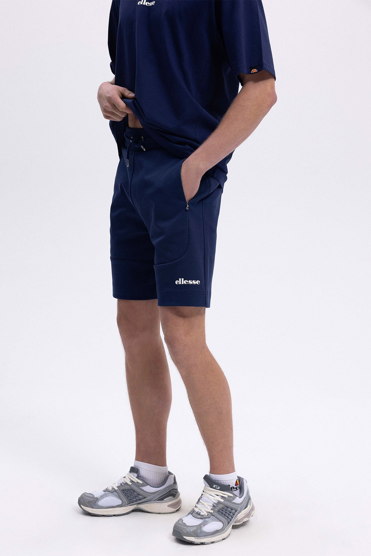 Ellesse Erkek Lacivert Şort EM392-NV