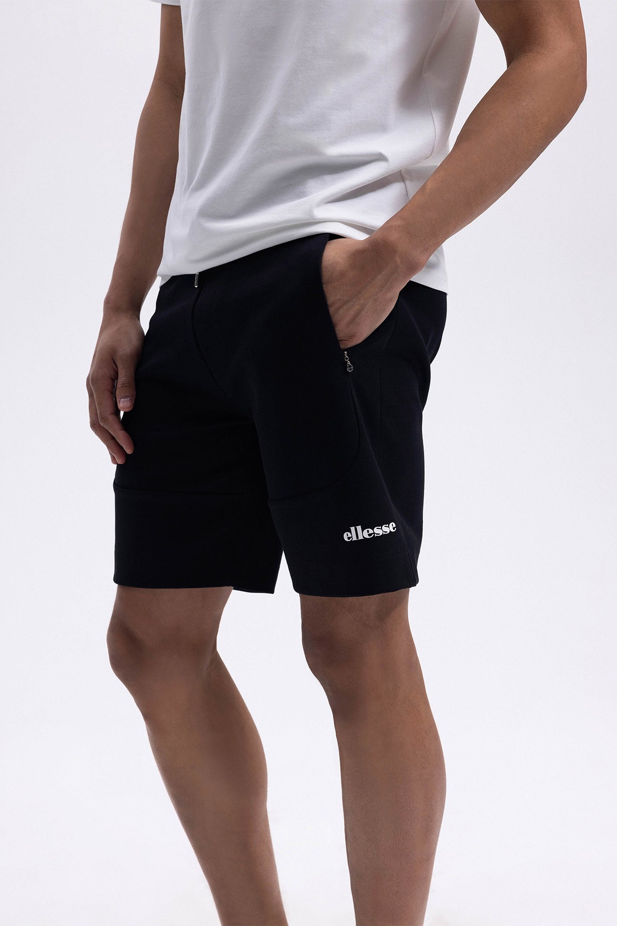 Ellesse Erkek Siyah Şort EM392-BK