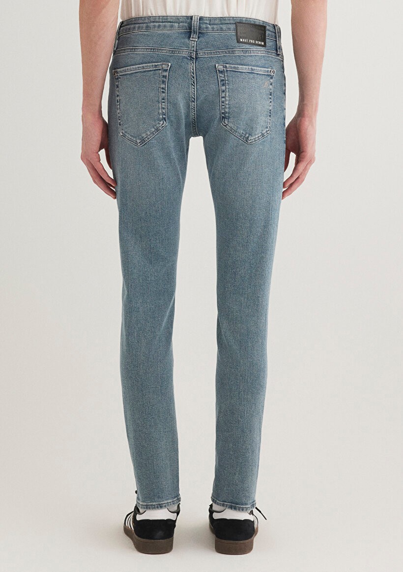 Mavi JAMES Mavi Pro Gölgeli Indigo Mavisi Jean Pantolon 0042489555