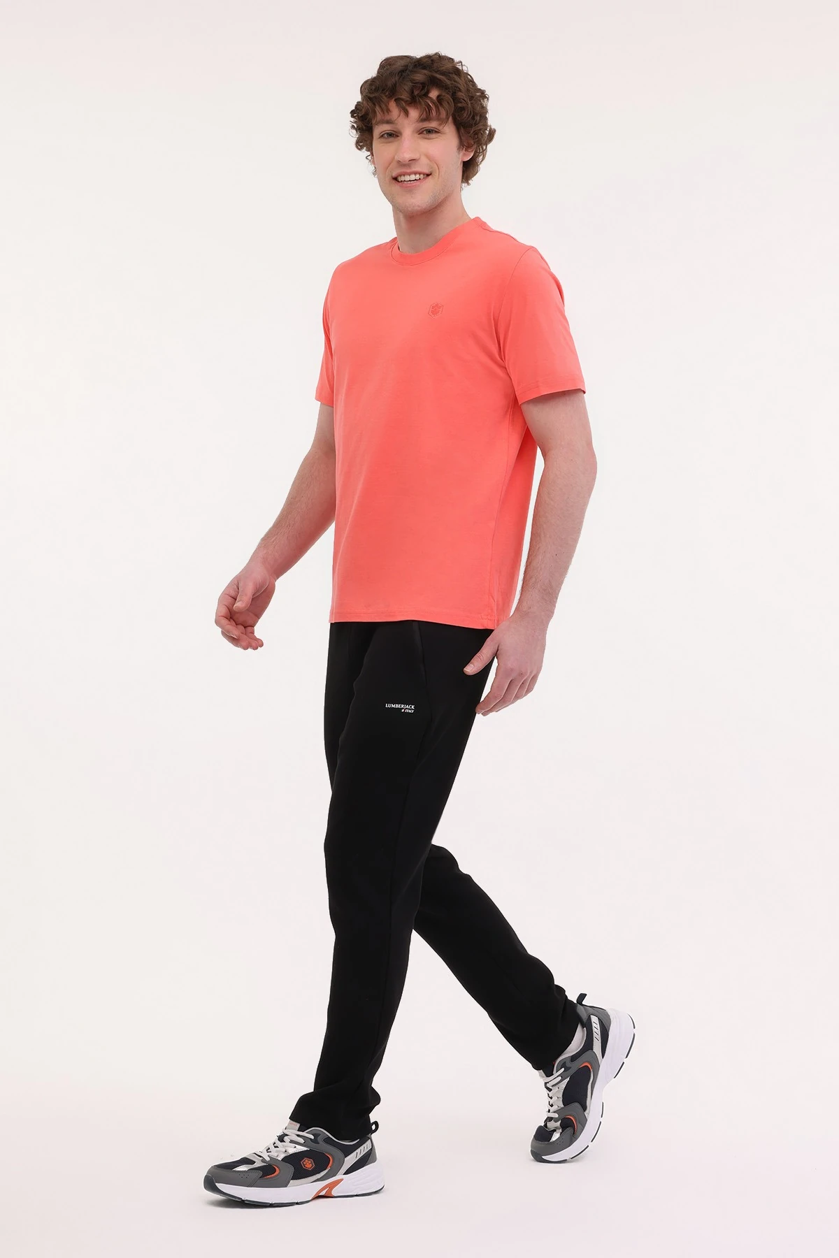 ML MATTE 22ITL431 5FX Siyah Erkek Eşofman Altı