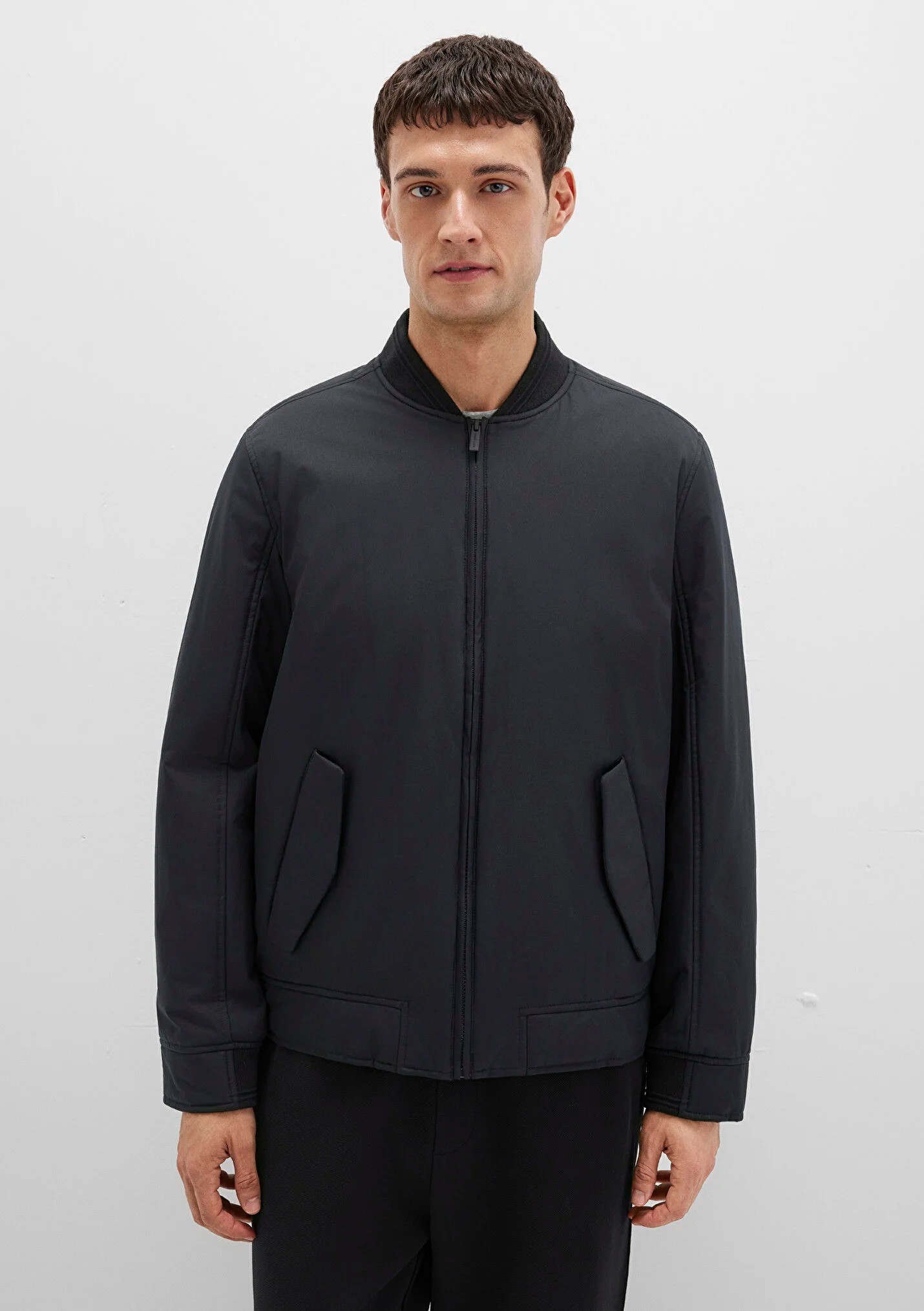 Siyah Erkek Bomber Ceket 0110616-71379