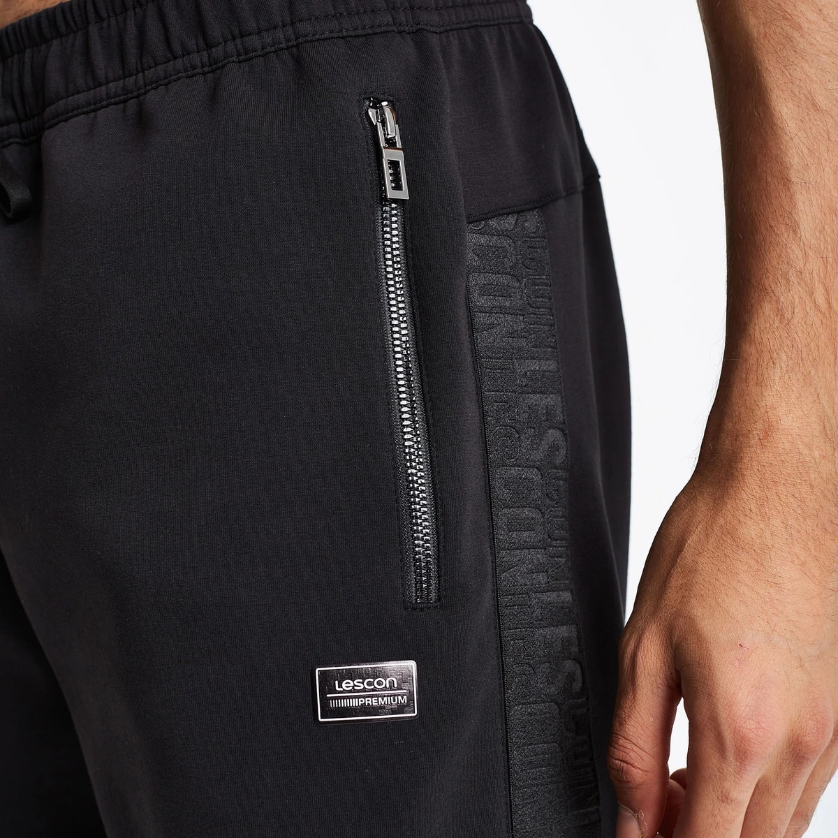 Lescon Erkek Eşofman Altı Siyah 24N-1142