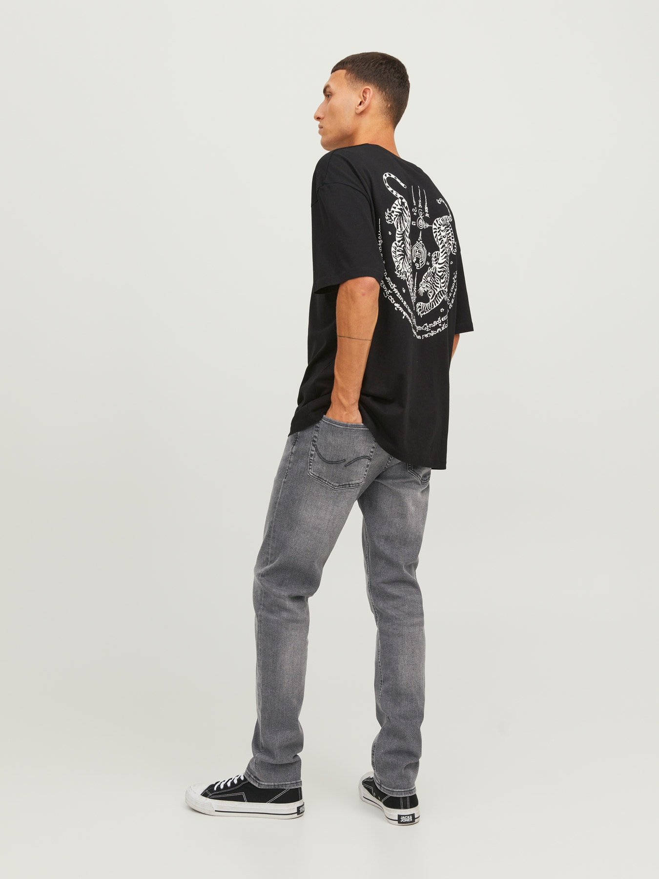 GLENN ORIGINAL 349 Erkek Jean Pantolon