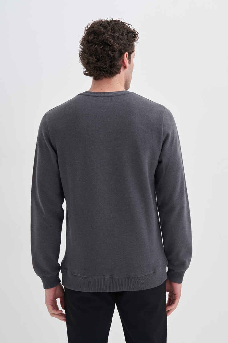 Cazador CAZ 5620 Battal Erkek Selanik Sweatshirt