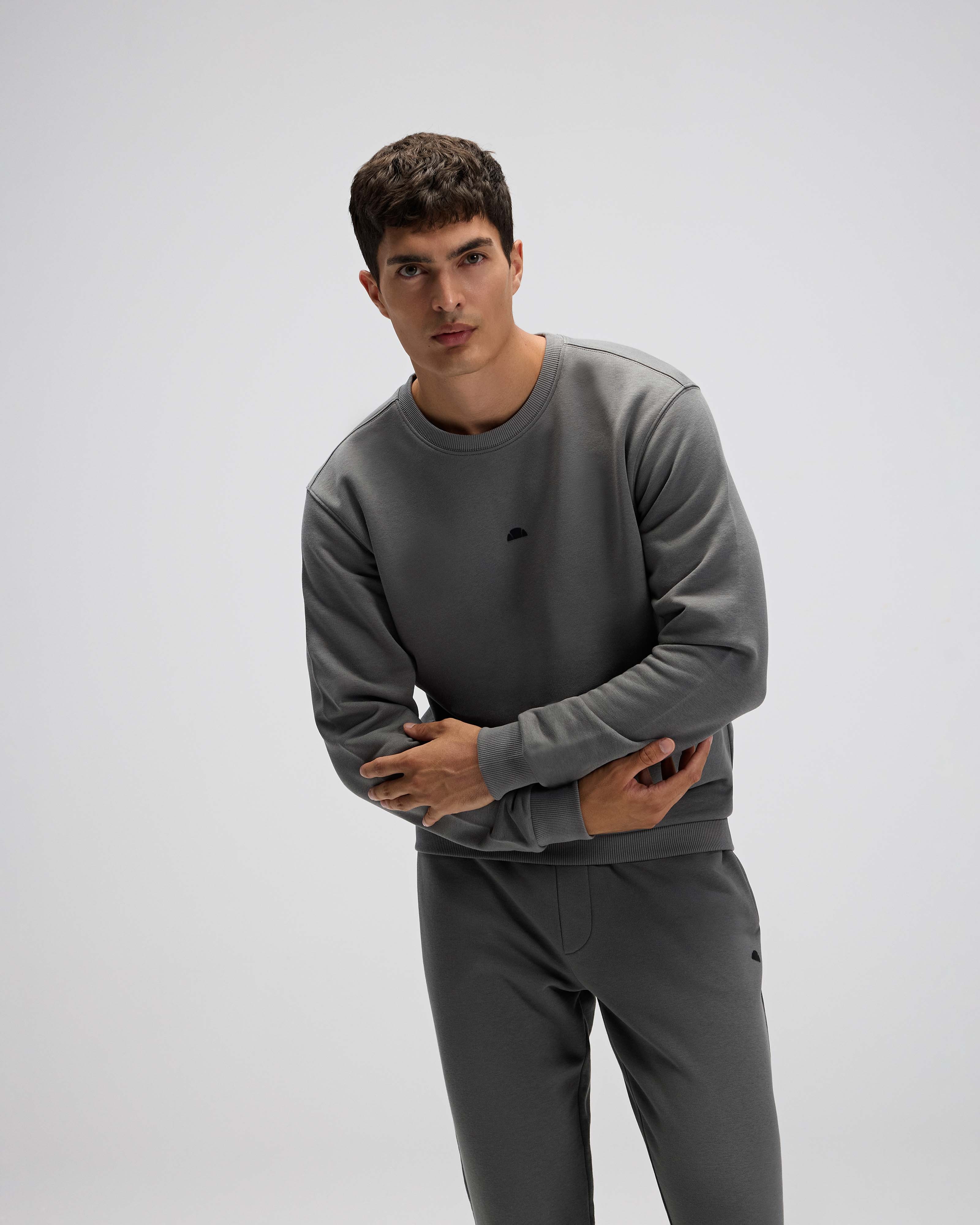 Antrasit Erkek Sweatshirt EM556-ANT