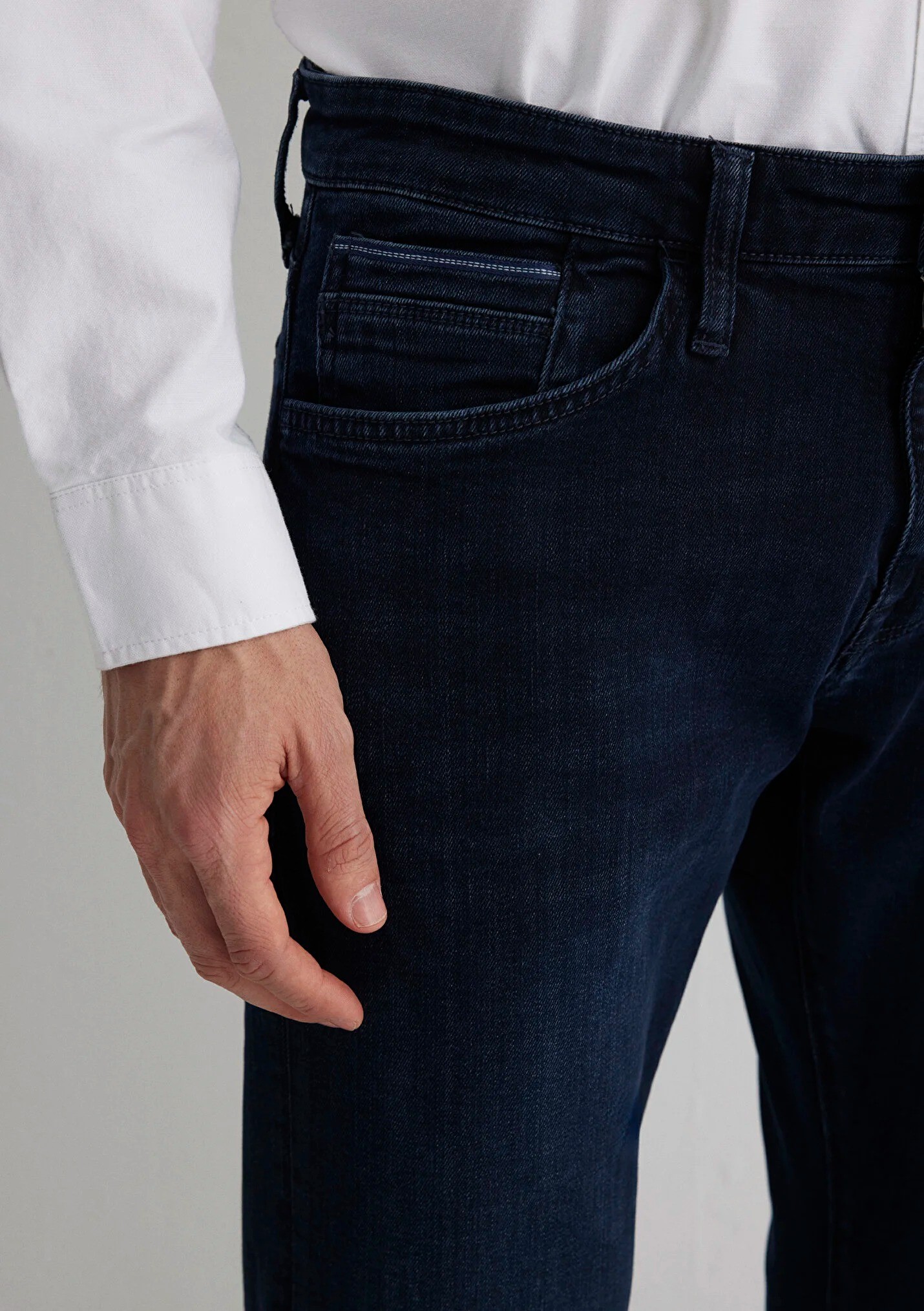 MARCUS Premium Blue Mürekkep Mavisi Erkek Jean Pantolon 0035187841