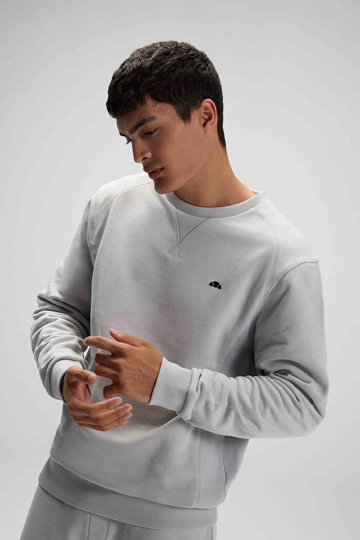 Erkek Gri Sweatshirt EM282-1-GI