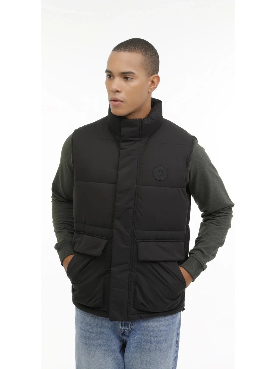 4W ML ARNOLD VEST 4CT646 4PR Siyah Erkek Yelek