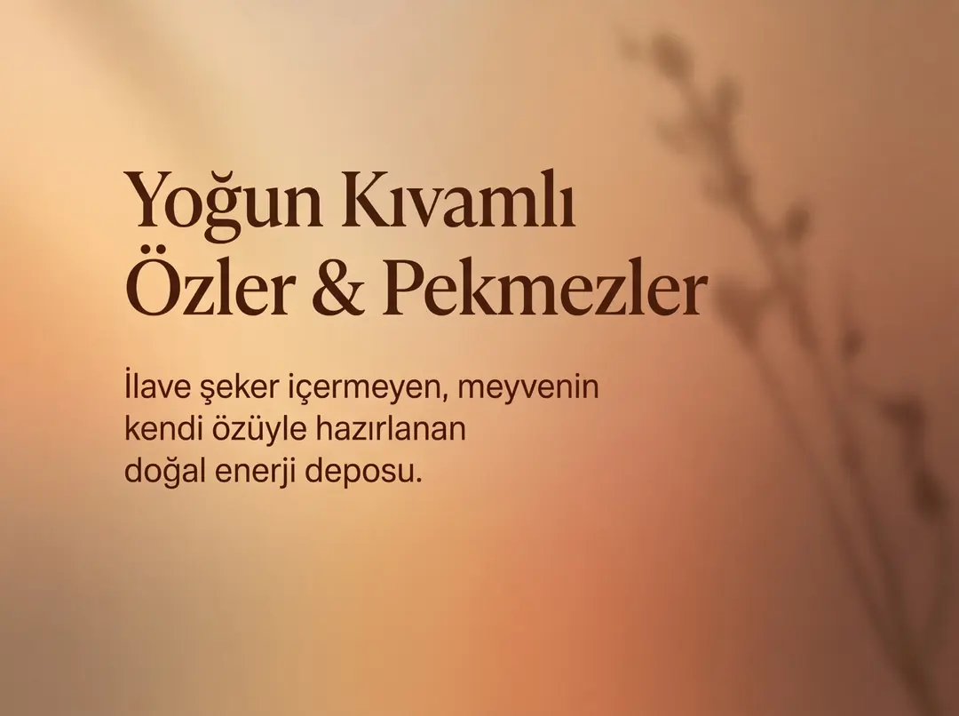 Pekmezler