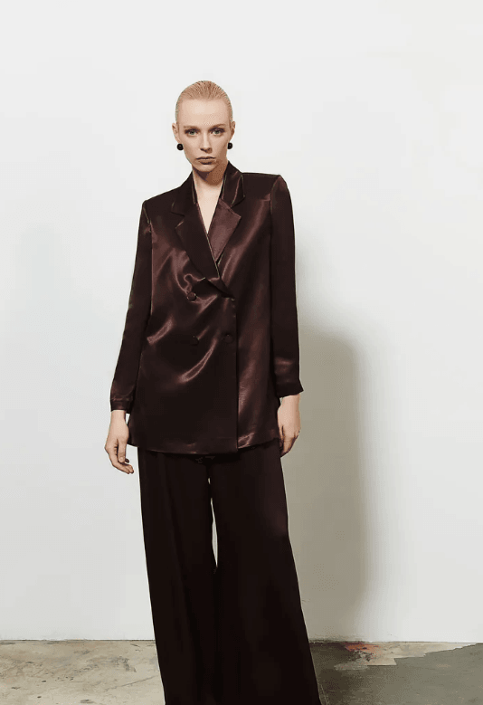 Kadın Oversize Blazer Ceket Kombinleri