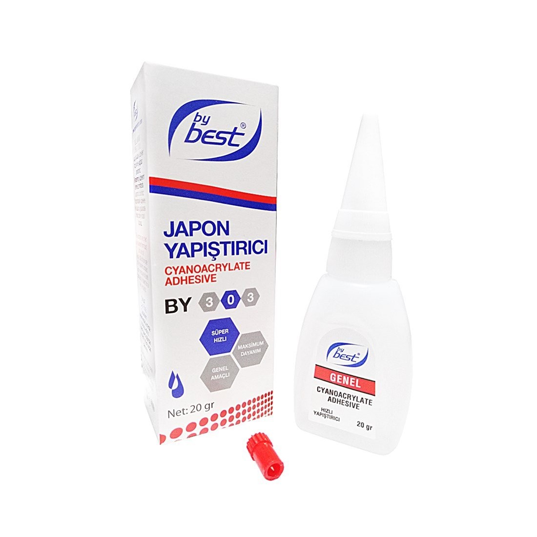 byBest Japon Yapıştırıcı 20gr