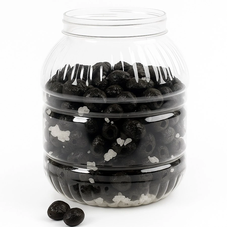 1 Numara Ham Siyah Zeytin (3,5 Kg)