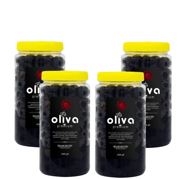 Fırınlanmış Zeytin 4 Adet x 900g