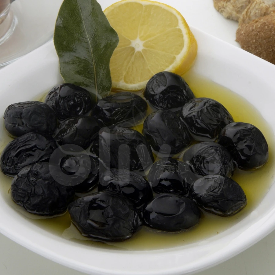 Gemlik Siyah Zeytin 1 Adet x 900 g (231–260 kalibre)