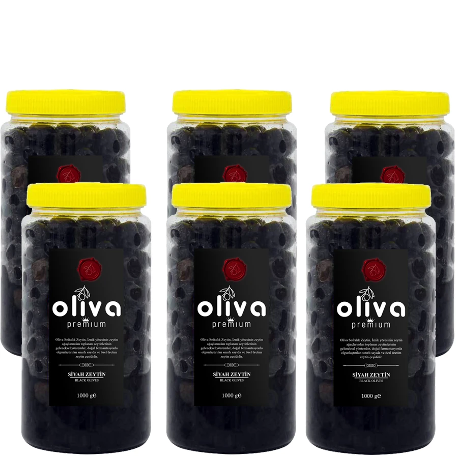 Fırınlanmış Zeytin 6 Adet x 900g