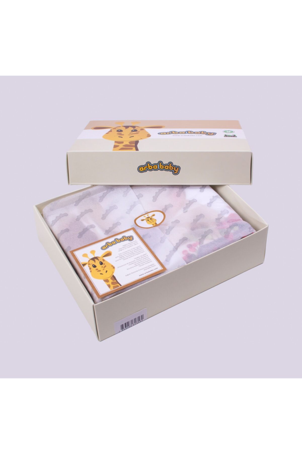 %100 Organik Pamuk Saten Bebek Nevresim Takımı - Araba Ve Yıldız Temalı