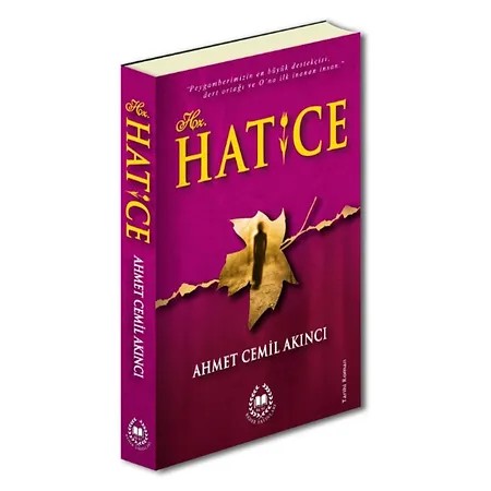 Hz. Hatice (KARTON KAPAK)