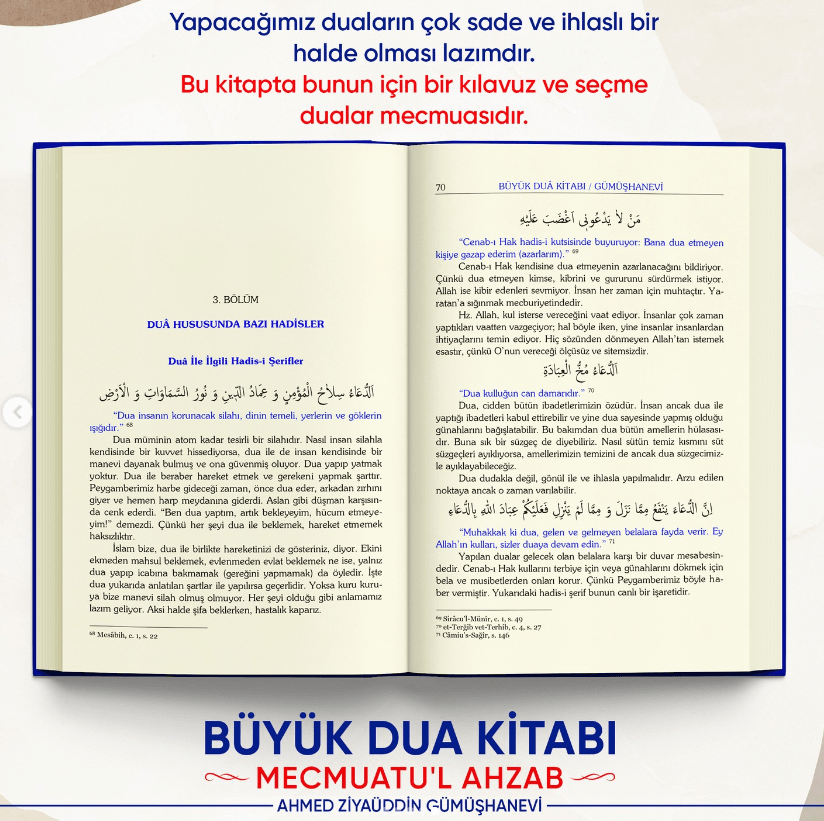 Büyük Dua Kitabı