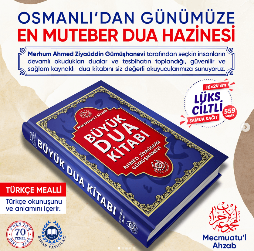 Büyük Dua Kitabı