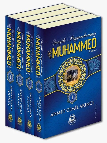 Sevgili Peygamberimiz Hz. Muhammed (s.a.v.) (4 Kitap Set)