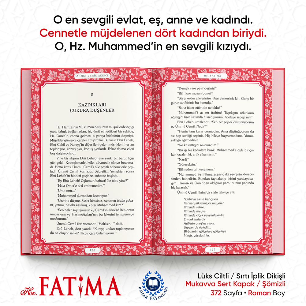 Hz. Fatıma (CİLTLİ)