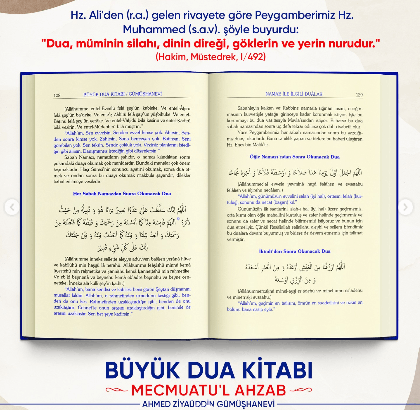 Büyük Dua Kitabı