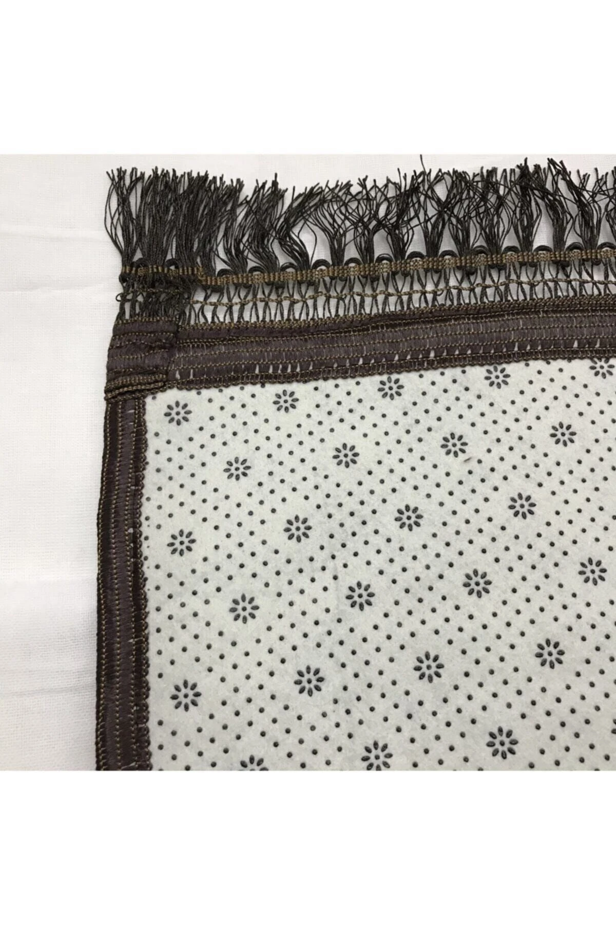 Kahverengi  Peluş Seccade