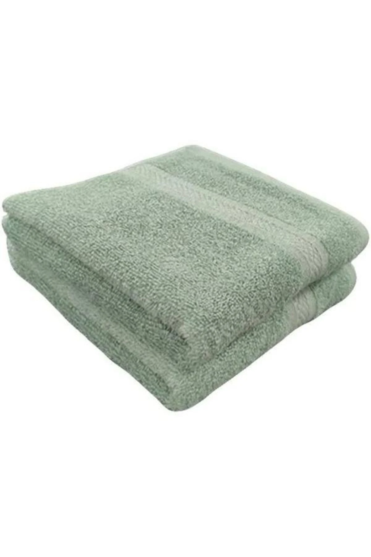 90*150 Colourıst Yesıl Banyo Havlusu
