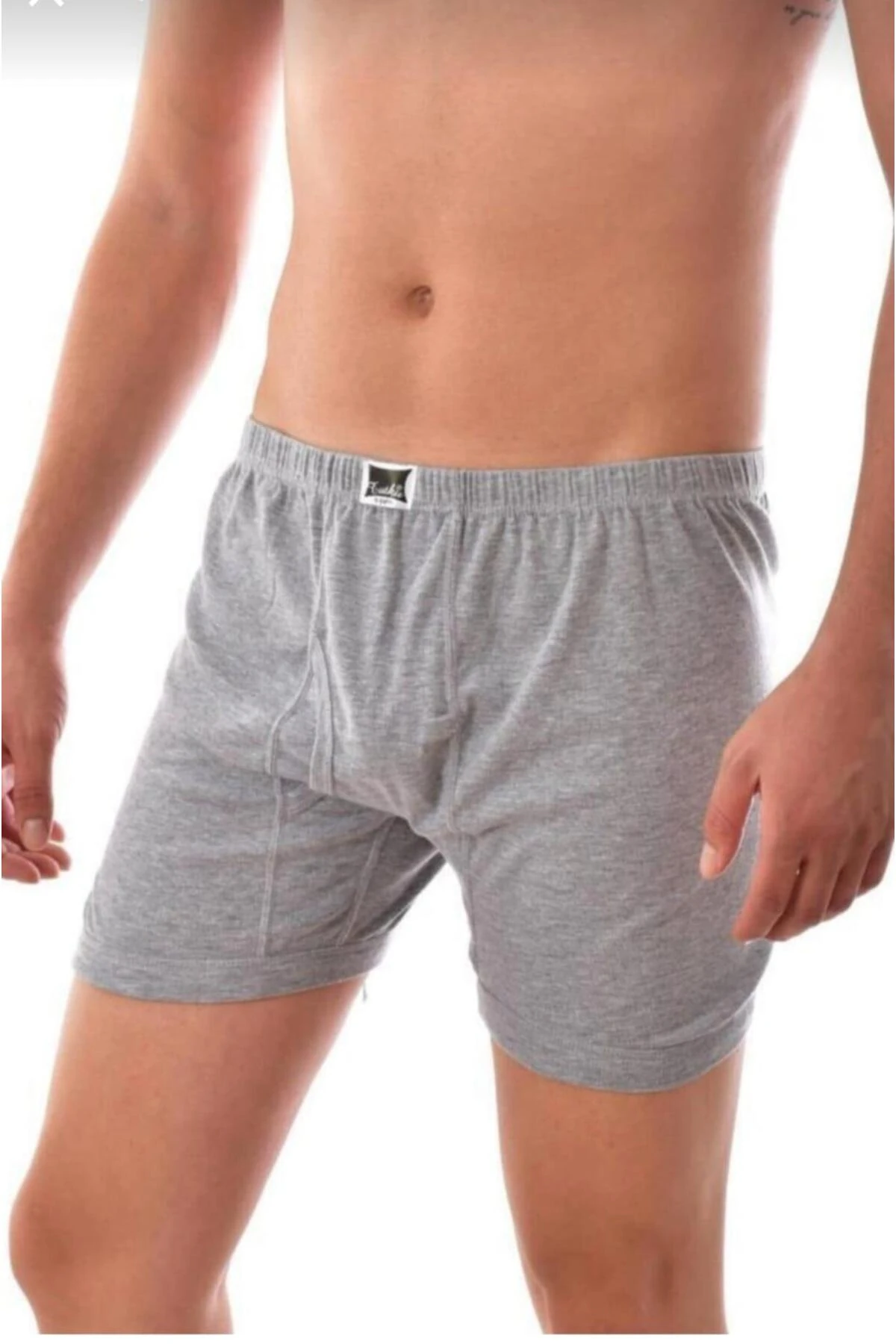 0111 ERKEK RİBANA ARJANTİN PAÇALI BOXER 6 ADET