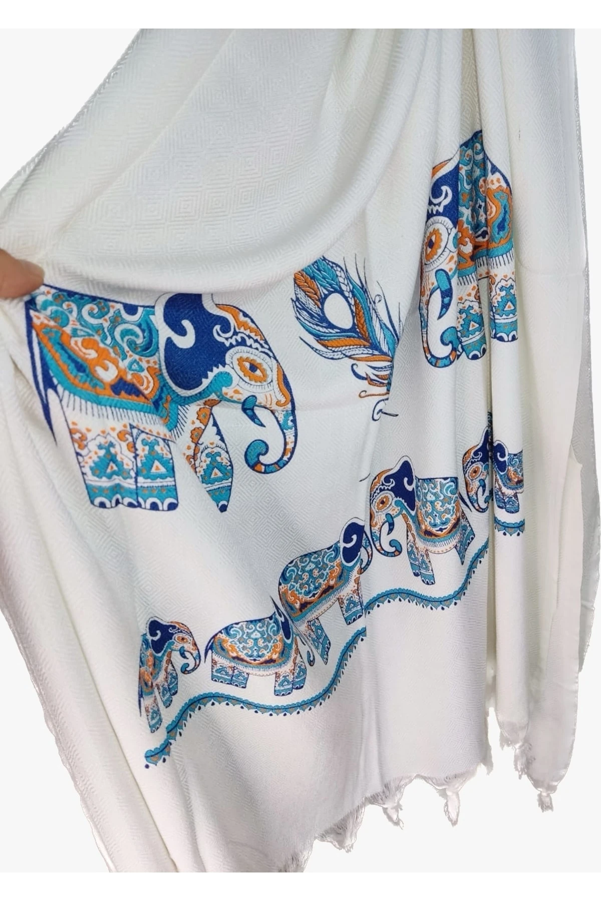 Pamuklu Peştemal - Plaj Havlusu