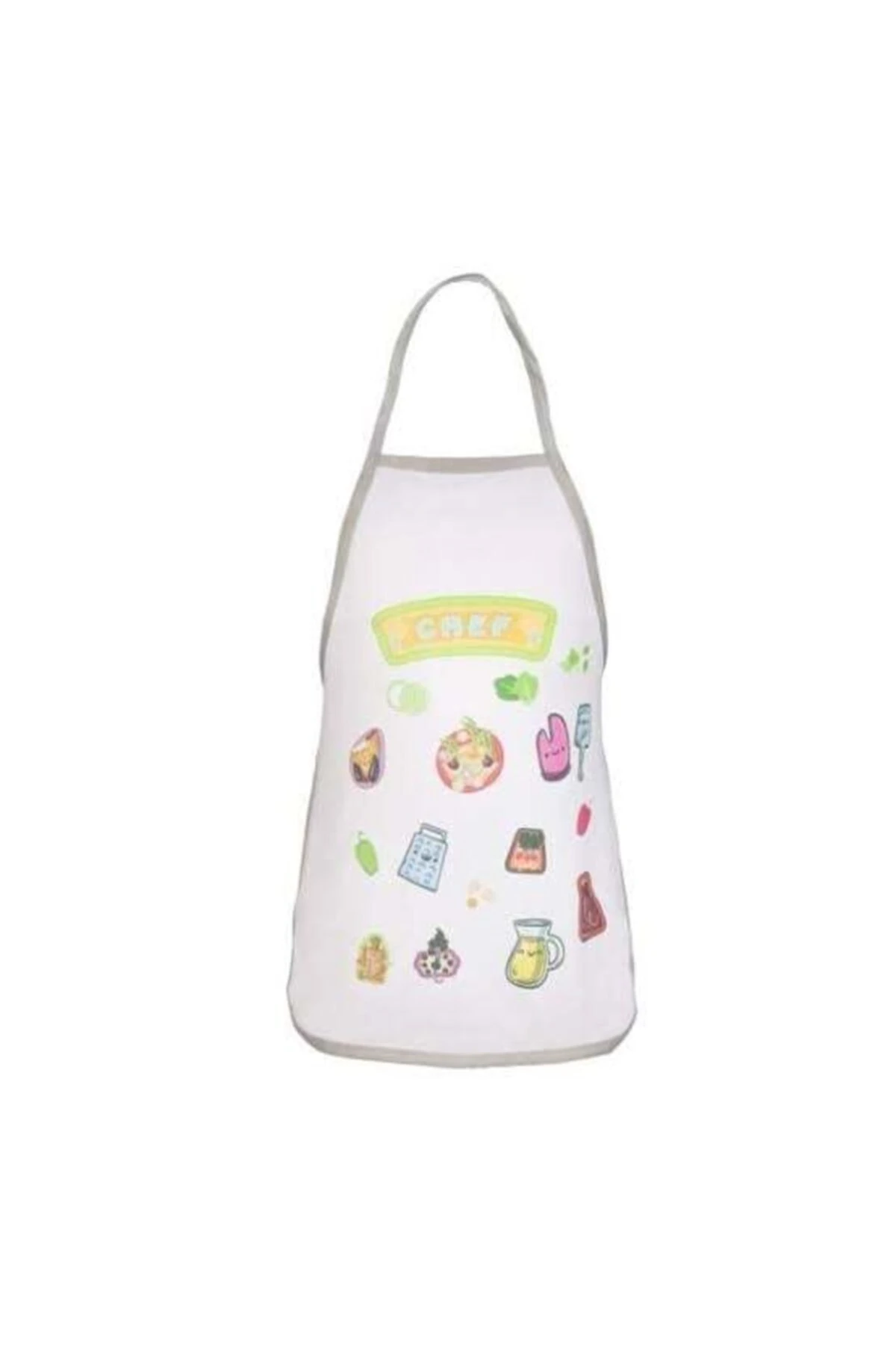 Mutfak Önlüğü Sıvı Geçirmez Altı Pvc 3 Adet