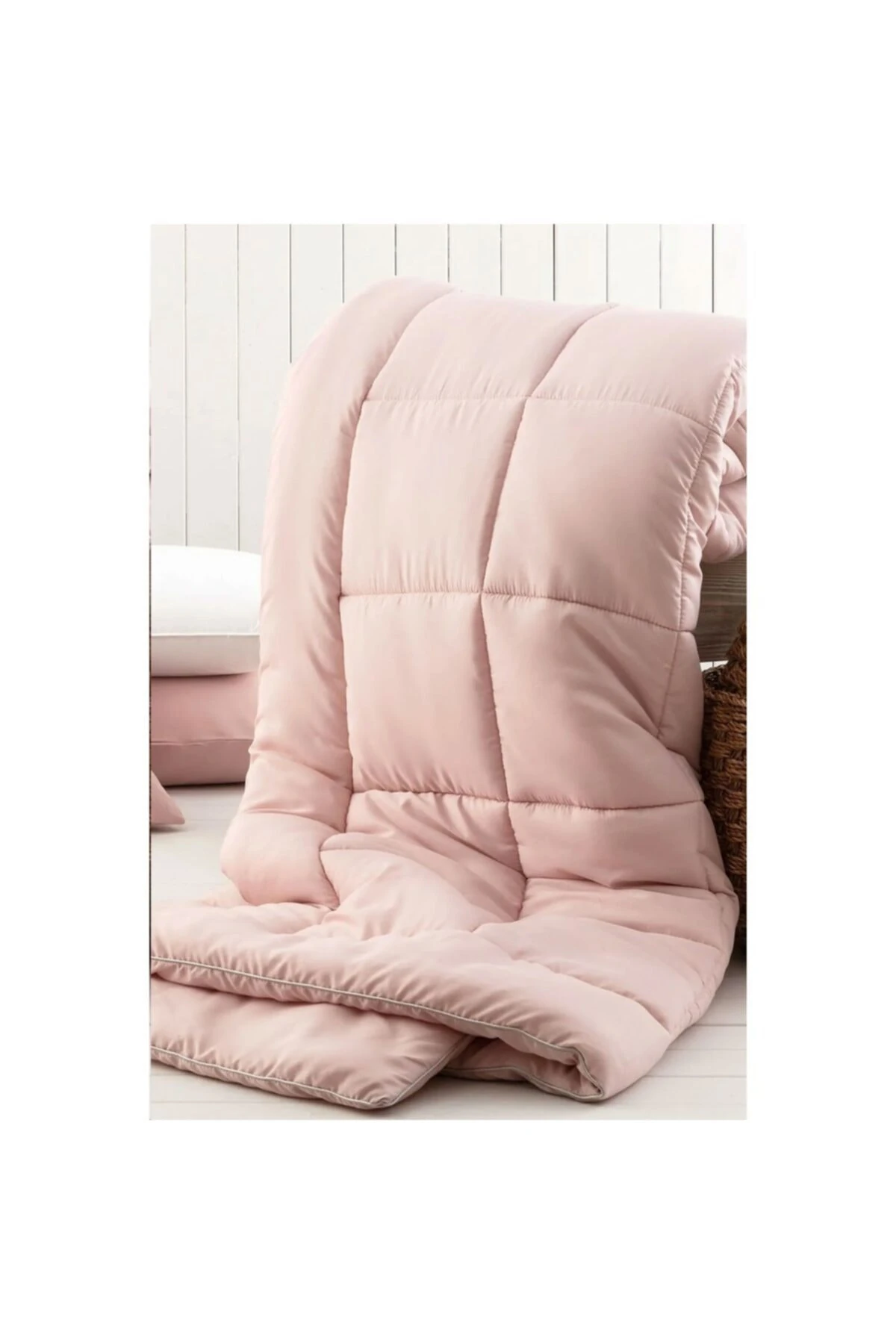 Pamuklu Kumaş Ranforce Yorgan Çift Kişilik 195x215 cm