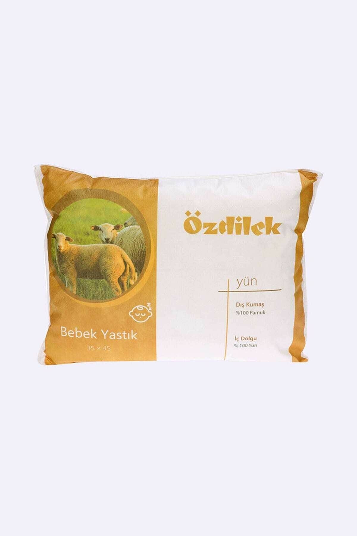 Yastık-bebek Yün Yastık 35x45 Cm