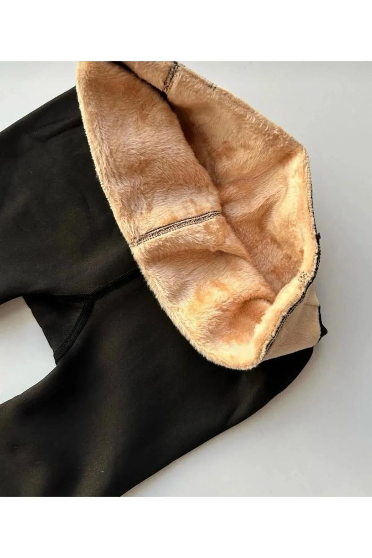 Termal Içi Peluş Kadın Kilotlu Çorap