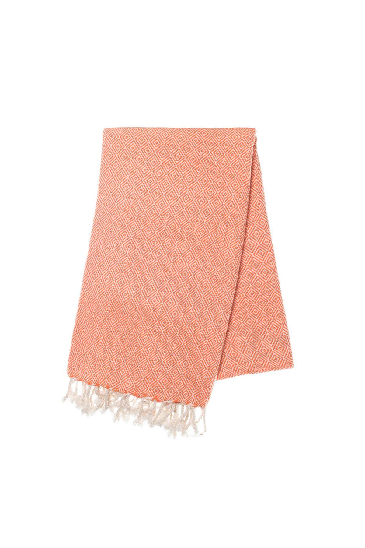 Elmas Peştemal Turuncu