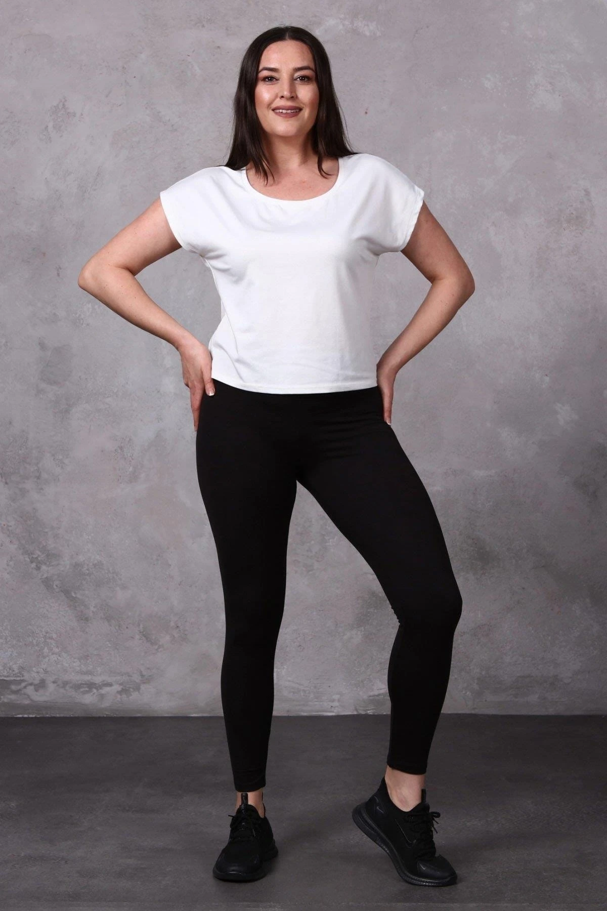 707 Battal Yüksek Bel Dalgıç Tayt