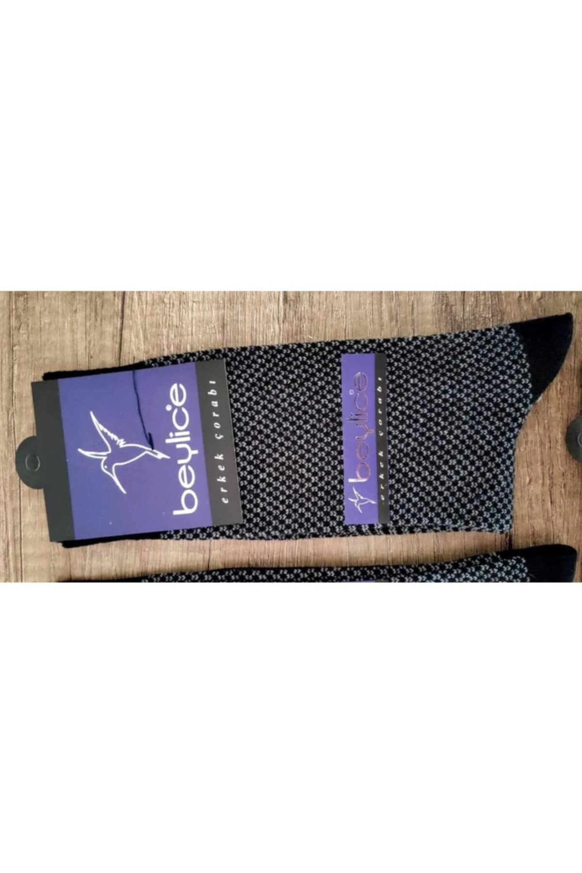 Paket Beylice Pamuk Çorap Extra Yumuşak  6'lı