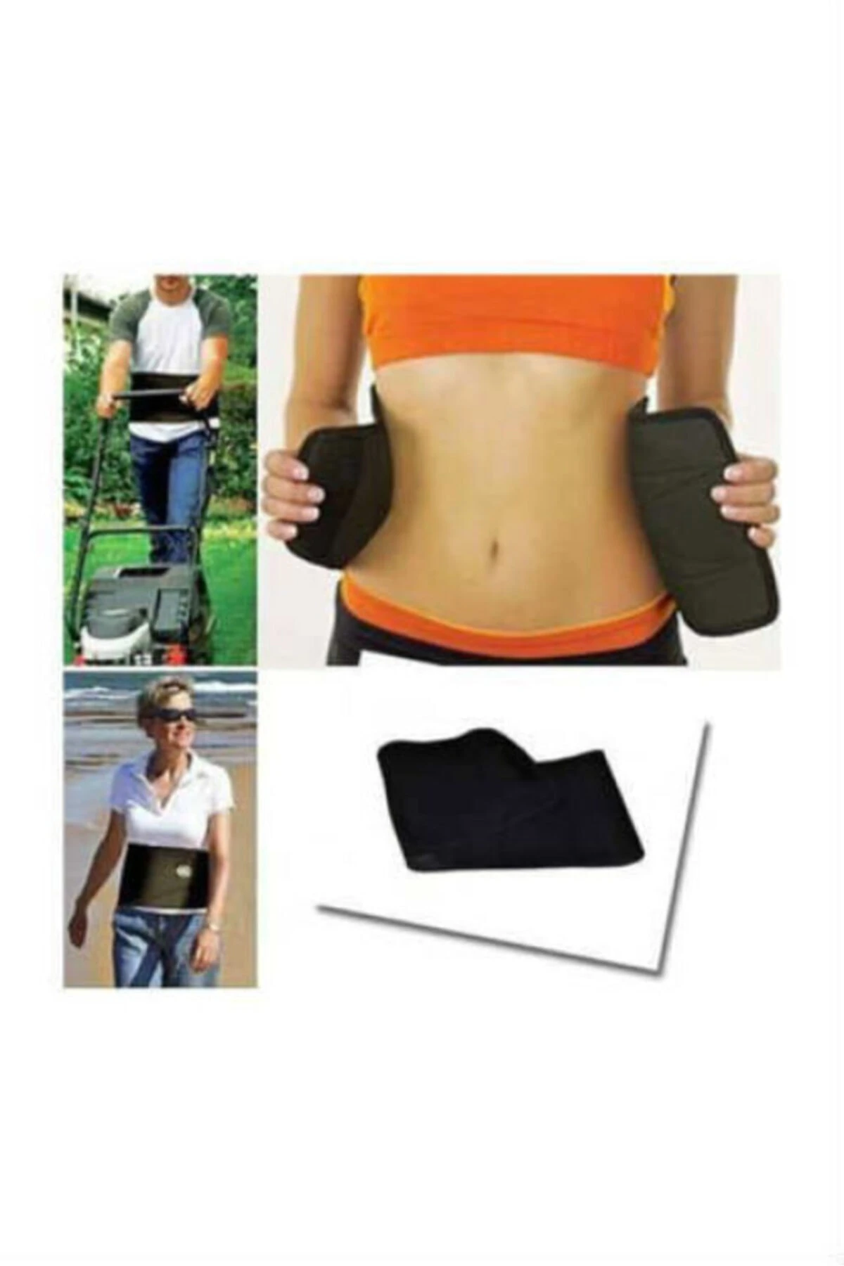 Sauna Kemer Bel Korsesi Sporcu Kemeri Zayıflama Kemer Sauna Kemer Neopren Bel Korse
